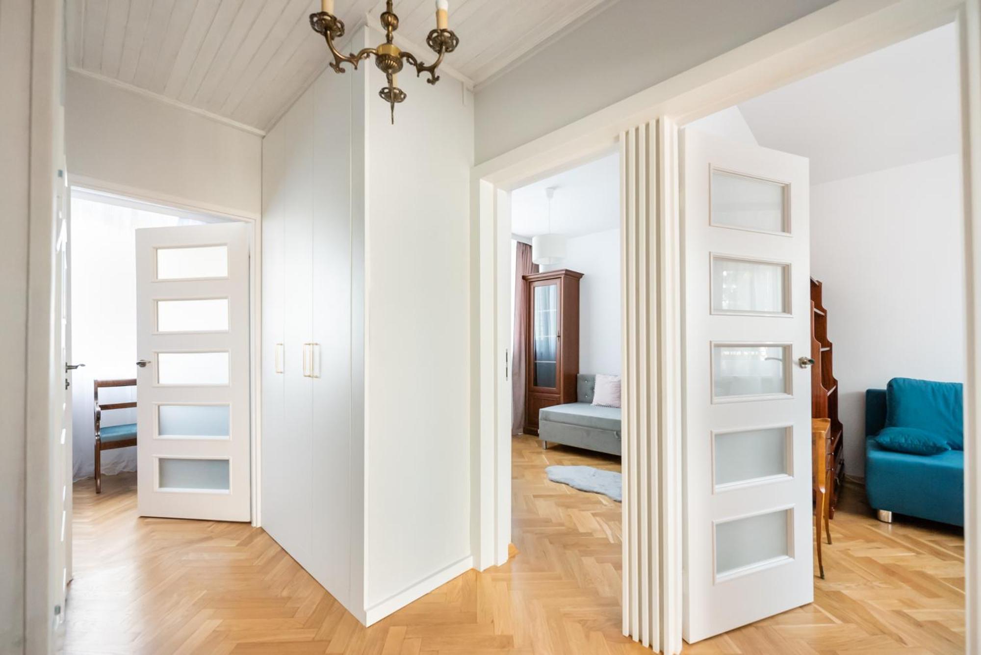 Appartement Metro Zacisze Fausta House With Garden