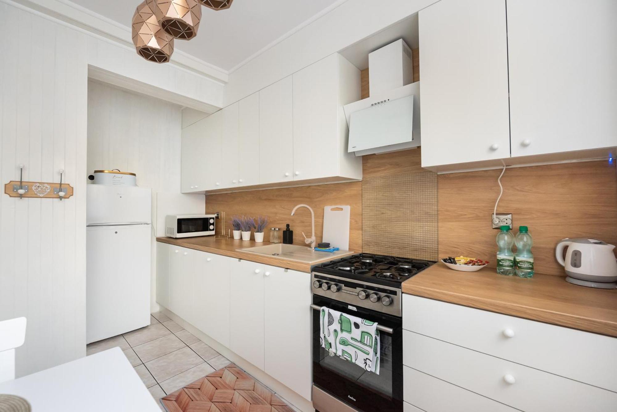 Appartement Metro Zacisze Fausta House With Garden *