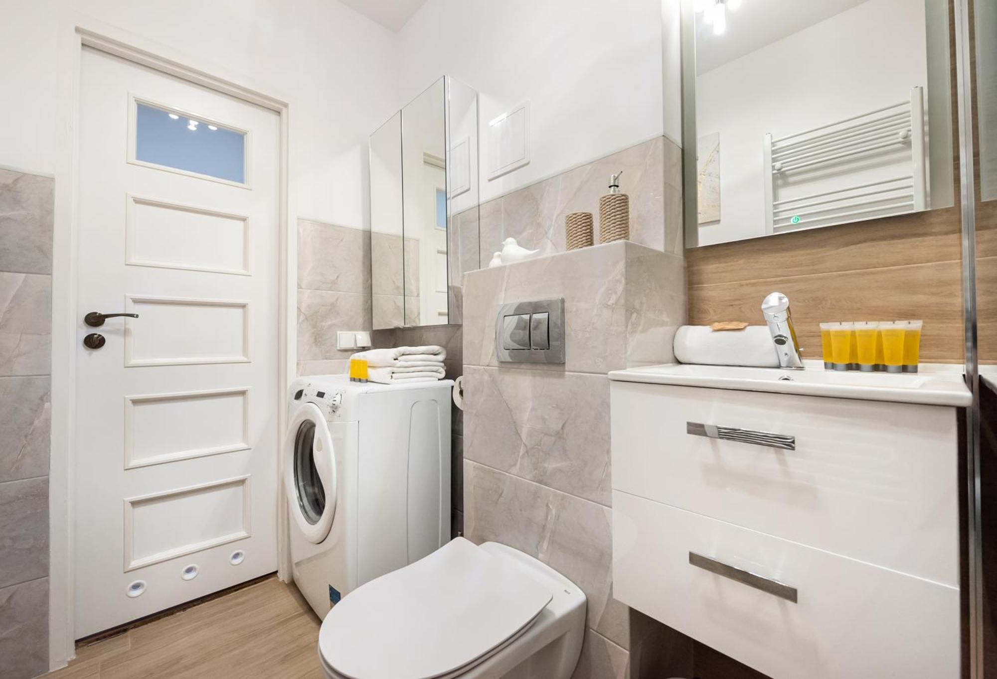 Metro Zacisze Fausta House With Garden Appartement Warschau