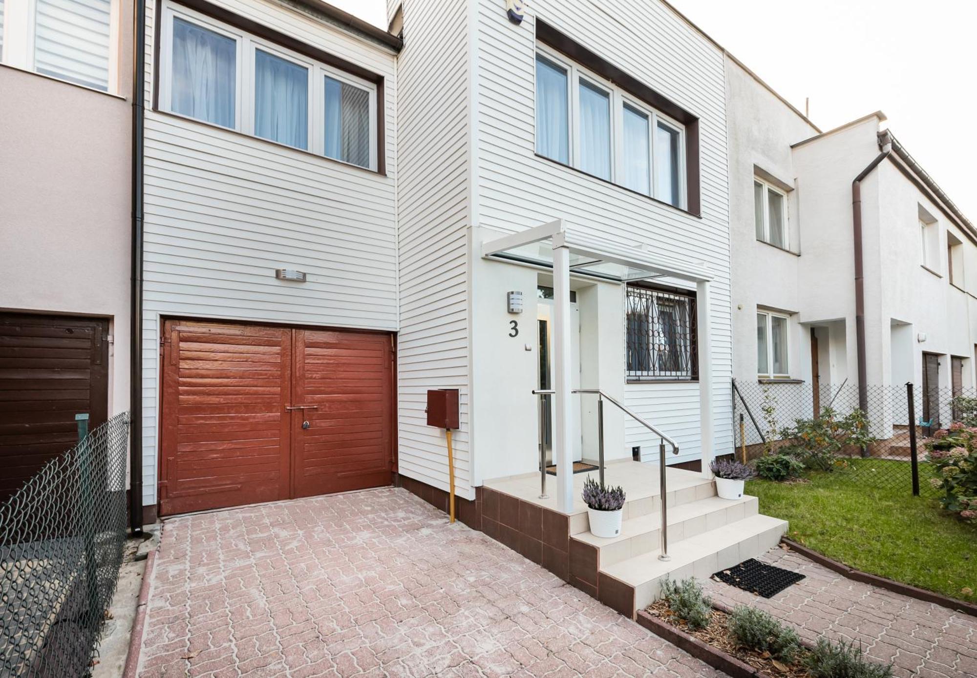 Appartement Metro Zacisze Fausta House With Garden Warschau