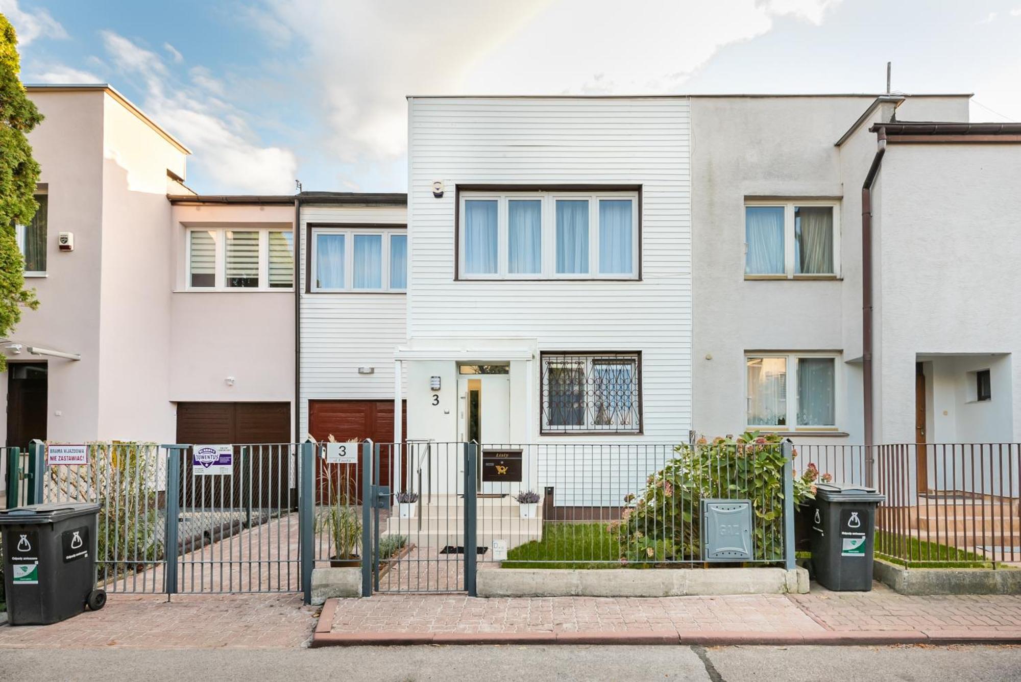 Metro Zacisze Fausta House With Garden Appartement Warschau