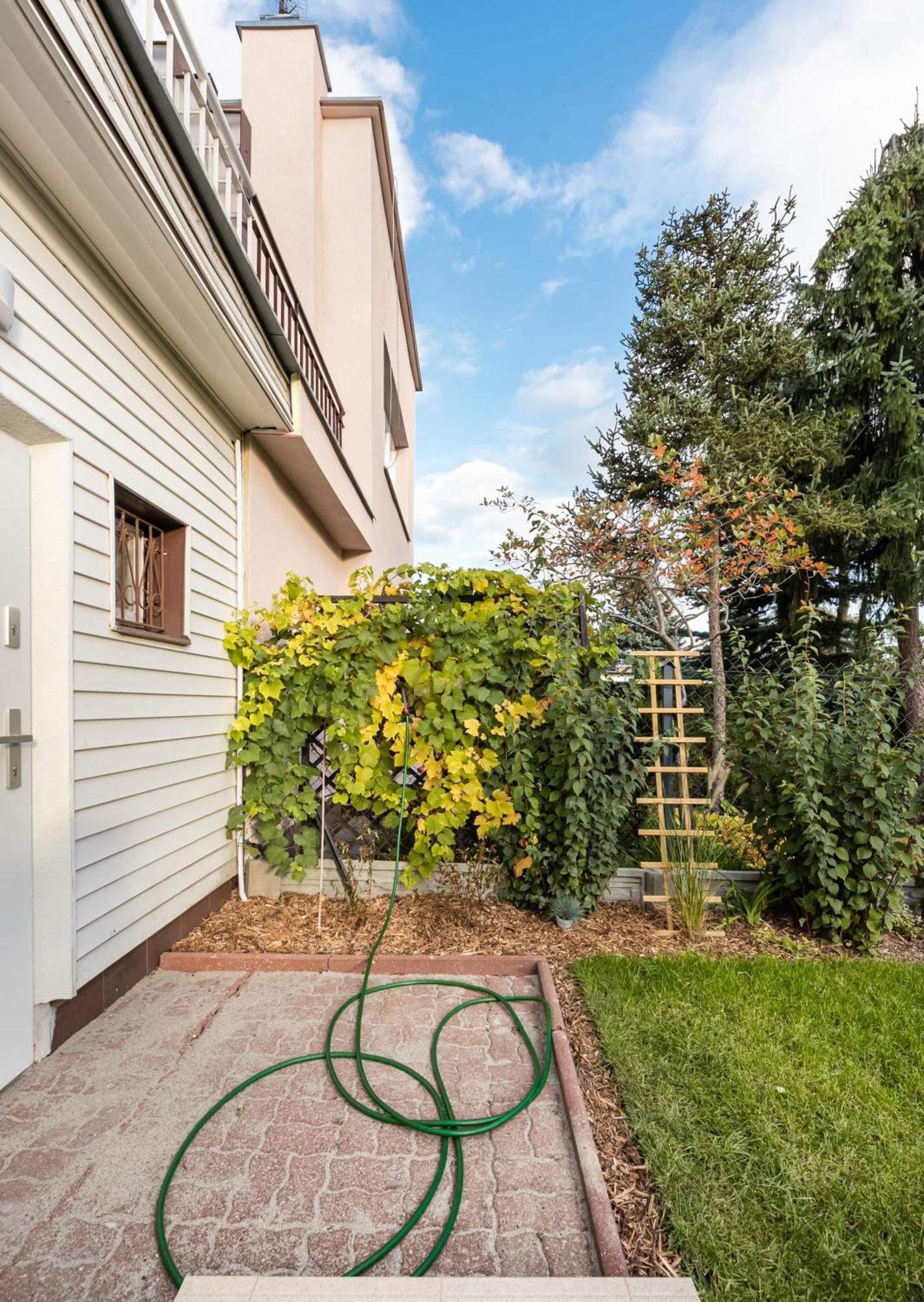 Metro Zacisze Fausta House With Garden Appartement *