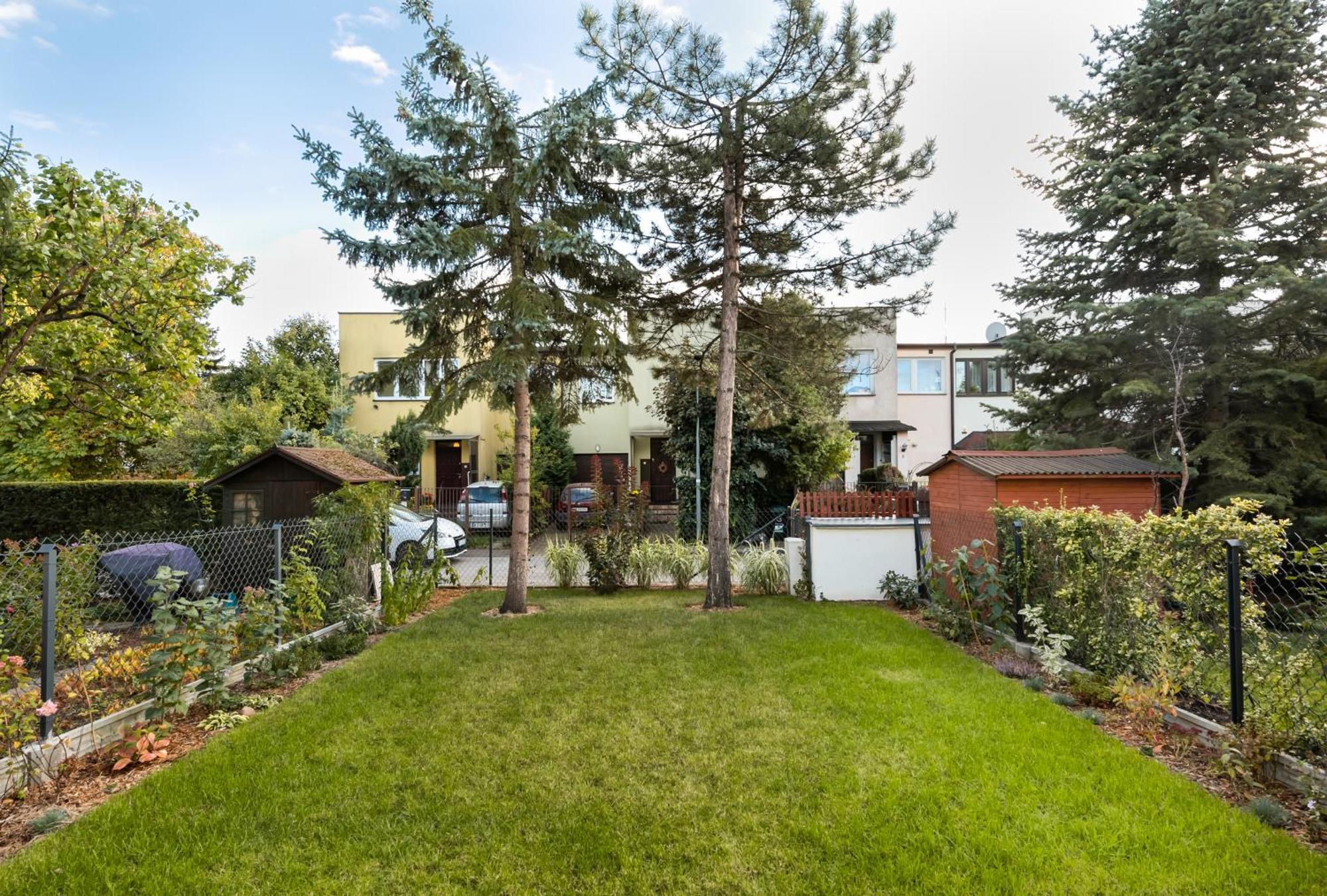 Metro Zacisze Fausta House With Garden Appartement Warschau